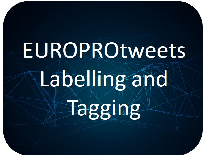EUROPROtweets Labelling and Tagging