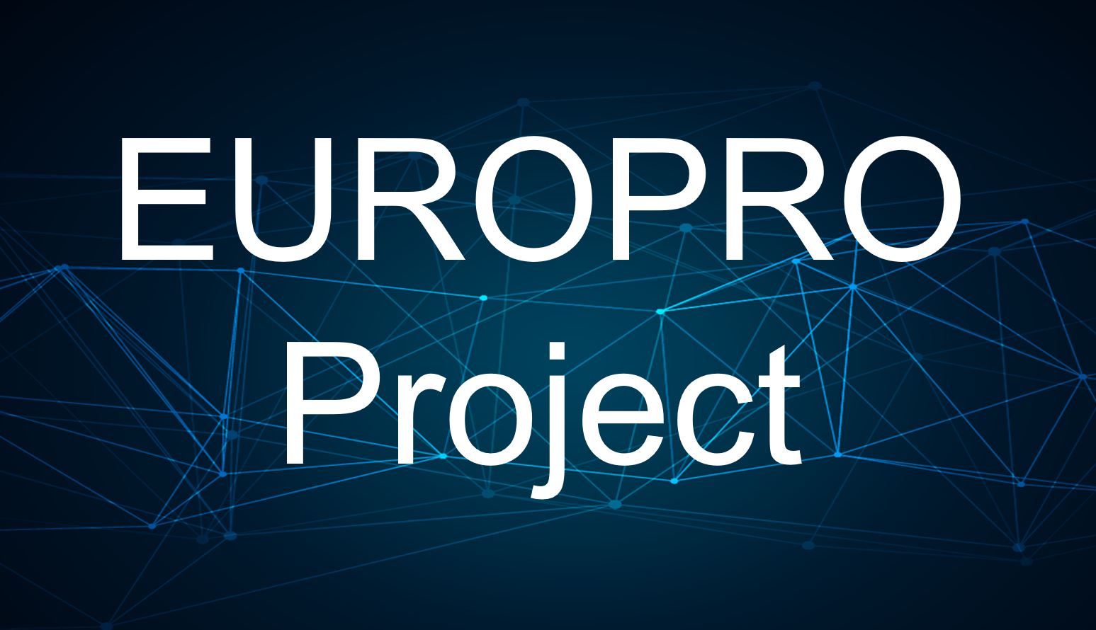 EUROPRO Project para Home