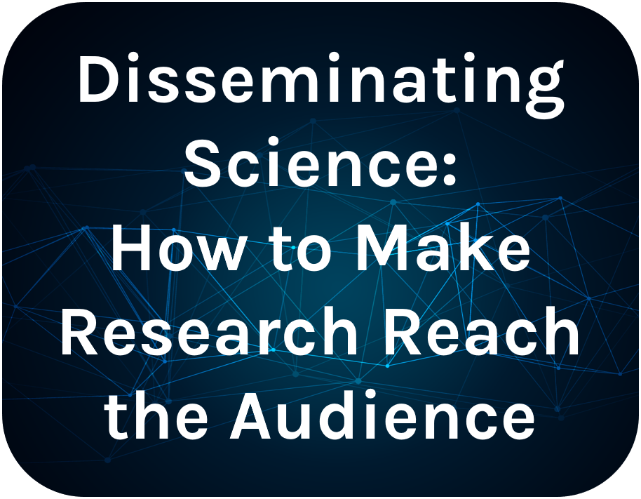 SciDis_InterGediDeliverables_HowtoMakeResearchReachtheAudience